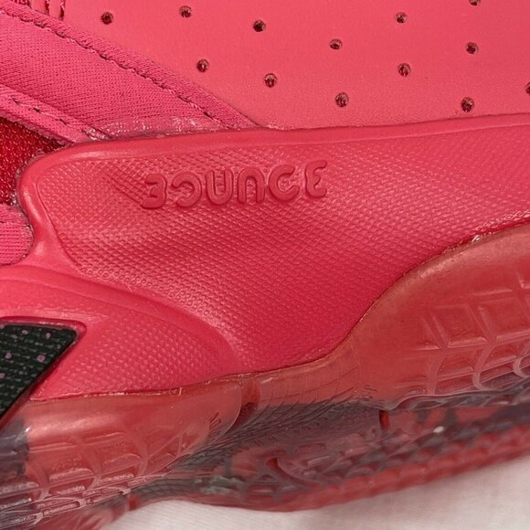 Adidas D.O.N. Issue 2 Kids Size US 12 JP 180 Sneakers Crayola Jazzberry shoes - Picture 6 of 11